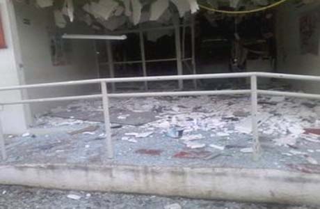 Igaci registra o segundo assalto a banco com explosivos em um mês