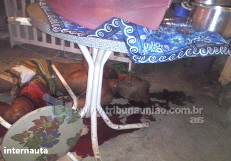 Agricultor tem casa invadida e é assassinado com 9 tiros na periferia de Branquinha