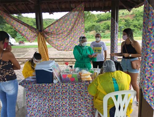 .Branquinha promove vacinação contra Influenza em 5 pontos do município