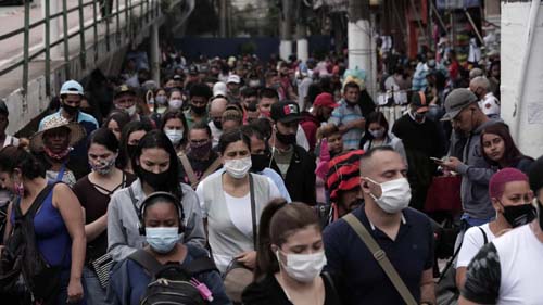 Covid-19: Brasil passa das 180 mil mortes desde início da pandemia