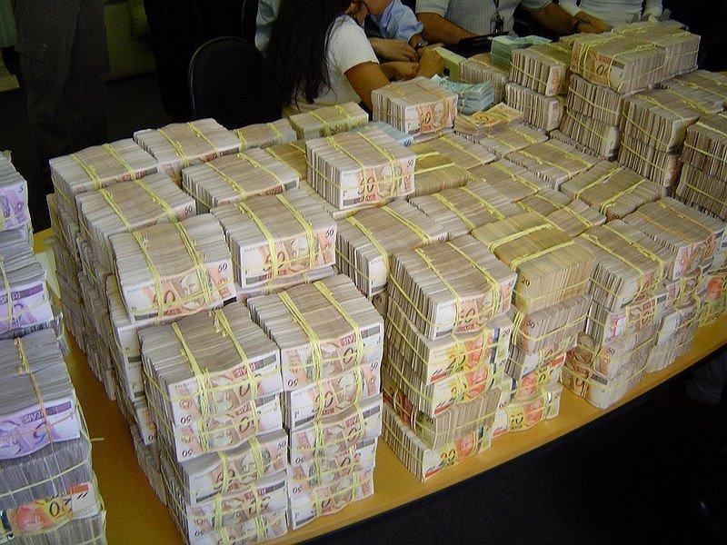 Brasil teve quase R$ 25 milhões em notas falsas apreendidas em 2021