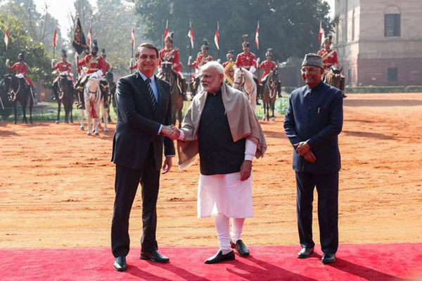 Governos de Brasil e Índia querem mais do que dobrar o comércio bilateral