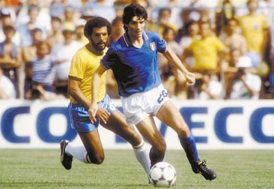 Há 30 anos, Brasil era eliminado da Copa