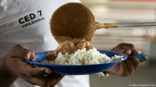 Fome volta a se alastrar no Brasil