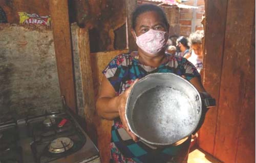 Rotina de dor e desesperança: um em cada 7 brasileiros tem fome