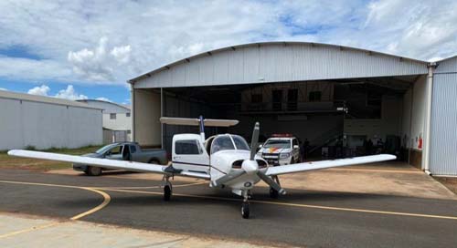 PF apreende R$ 4 milhões em celulares em aeródromo do DF