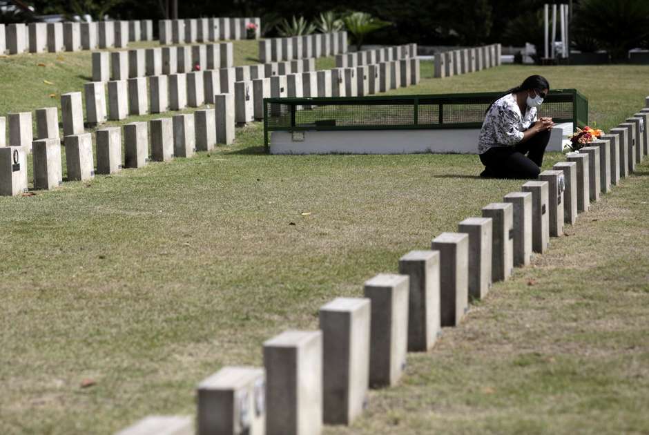 Brasil registra 961 mortes e 46.696 casos de covid-19 em 24h