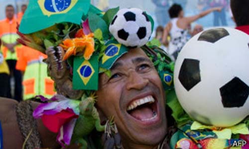 O Brasil é o país do futebol?