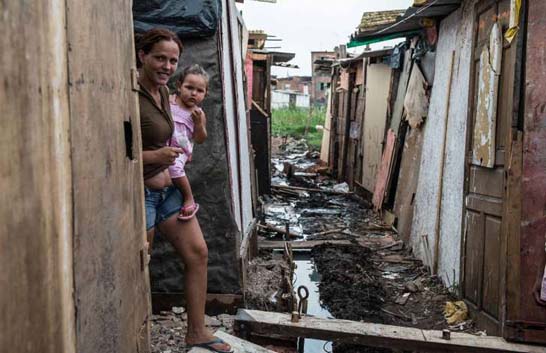 IBGE: Brasil tem ¼ de sua população vivendo na linha de pobreza