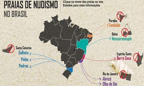 São Paulo pode ganhar praia de nudismo; saiba quais são as oito oficiais do Brasil