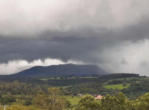 Risco de chuva forte em quase todos os estados brasileiros