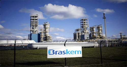 Braskem acumula crescimento de R$ 3,5 bilhões em valor de mercado neste ano