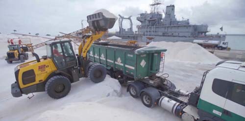 Braskem retoma operação na unidade de Soda  e Cloro em Maceió com sal de fora de Alagoas