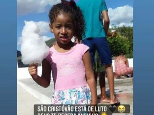Menina de 5 anos é morta pela própria mãe e tem os olhos e a língua arrancados em Maravilha