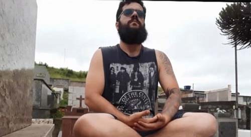 Morador de Cristiano Otoni (MG) vê a mudança com naturalidade e até tentou dar o nome de 