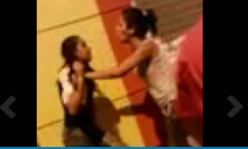 Assista Vídeo que mostra briga entre garotas causada por ciúmes, em Arapiraca