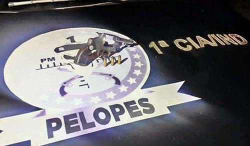 Irmãos brigam e um atira no outro na casa da mãe