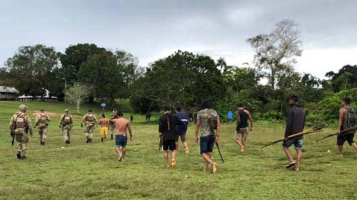 PF revida ataque e troca tiros com garimpeiros em terra Yanomami