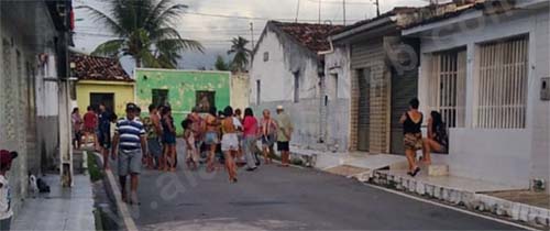 Briga entre vizinhos acaba com uma pessoa ferida em São Miguel dos Campos