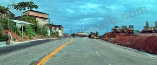 Trecho interditado da BR 101 em São Miguel dos Campos está pronto e pode ser liberado