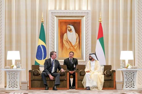 Brasil e Emirados Árabes Unidos concluem série de acordos