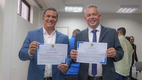 Justiça cassa diploma de prefeito e vice de Boca da Mata por abuso econômico