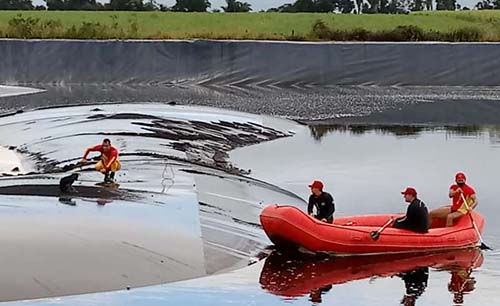 Bombeiros realizam buscas por homem que se afogou no rio Mundaú