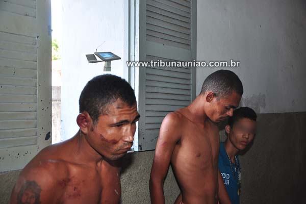 PM prende Buchecha' e sua quadrilha depois de uma informação anonima