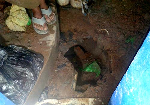 Presos cavam buraco em 2ª DRP, mas policia descobre a tempo