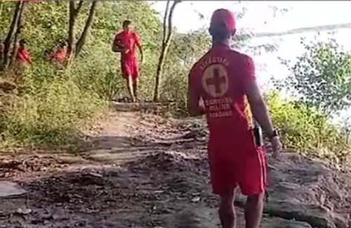 Trabalhador cai da ponte Divaldo Suruagy e submerge na lagoa Mundaú