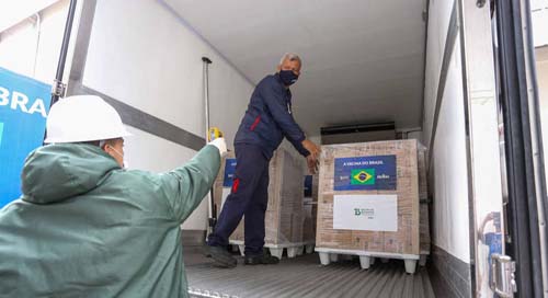 Butantan libera lote de um milhão de vacinas a Ministério da Saúde