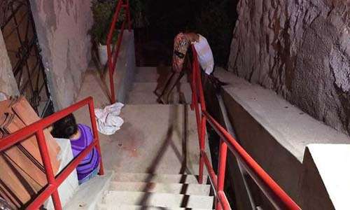 Suposto traficante é perseguido e morto em escadaria na Chã da Jaqueira