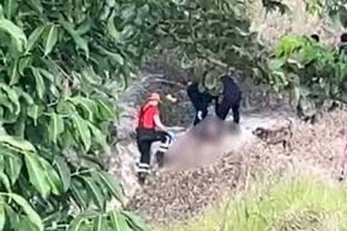 Corpo não identificado é recuperado de rio na zona rural de Branquinha