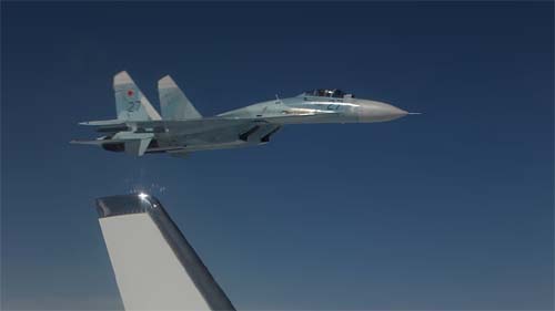 Tensão crescente na região do Báltico após interceptação de aeronaves russas por caças húngaros