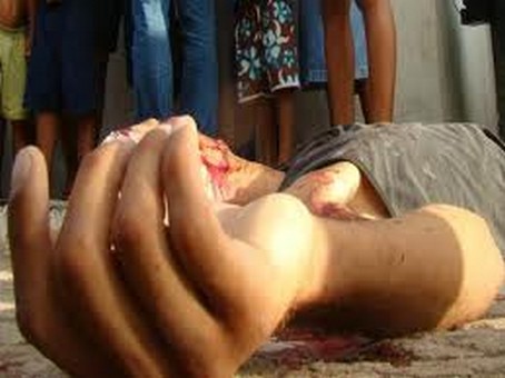 Menor mata algoz com facada no peito na Festa do Milho em União dos Palmares
