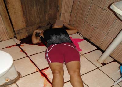 Homens invadem casa e executam mulher a tiros na frente da filha