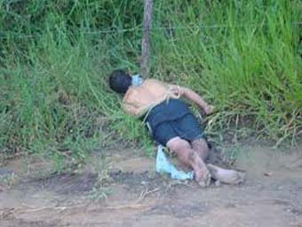 Criminoso mata um e deixa outro ferido na Lagoa do Rancho