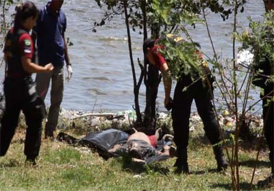 Duplo crime. Corpos de jovens são encontrados executados boiando na Lagoa Mundaú