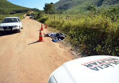 Cadáver do sexo masculino é encontrado em estrada vicinal no Vale da Pelada' zona rural de União