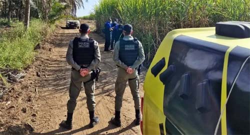 Corpo em avançado estado de decomposição é encontrado em Coruripe