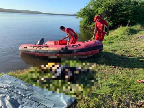 Cadáver é encontrado flutuando na Lagoa Mundaú, no Pontal da Barra