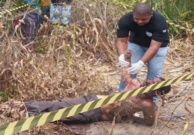 Agricultor mata pai com estaca no interior da Paraíba, diz polícia