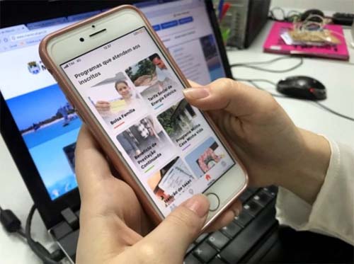 Usuários podem obter informações do CadÚnico pela Internet