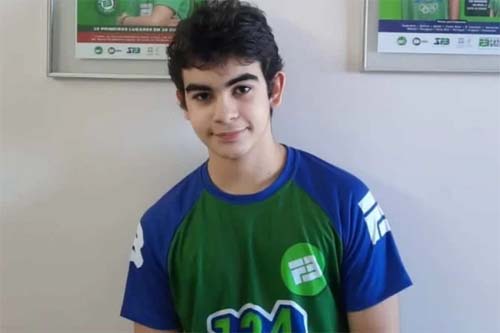 Brasileiro de 14 anos é mais inteligente que 99% da população mundial