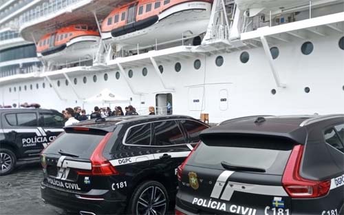 Tripulante é proibido de embarcar de volta e permanece em Maceió