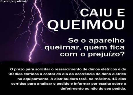 Consumidores podem pedir ressarcimento por prejuízos com falta de energia