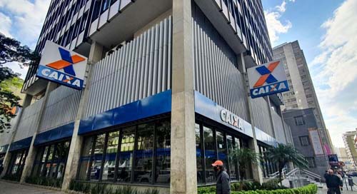 Caixa lança programa de crédito de R$ 300 a até R$ 1 mil