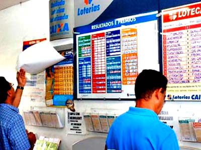 Bolão da Caixa é lançado nesta segunda-feira nas casas lotéricas