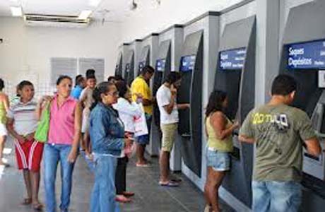 Terminais eletronicos da Caixa Econômica não vão funcionar no final de semana