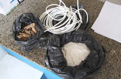 Operação Dínamo apreende explosivos em Cajueiro